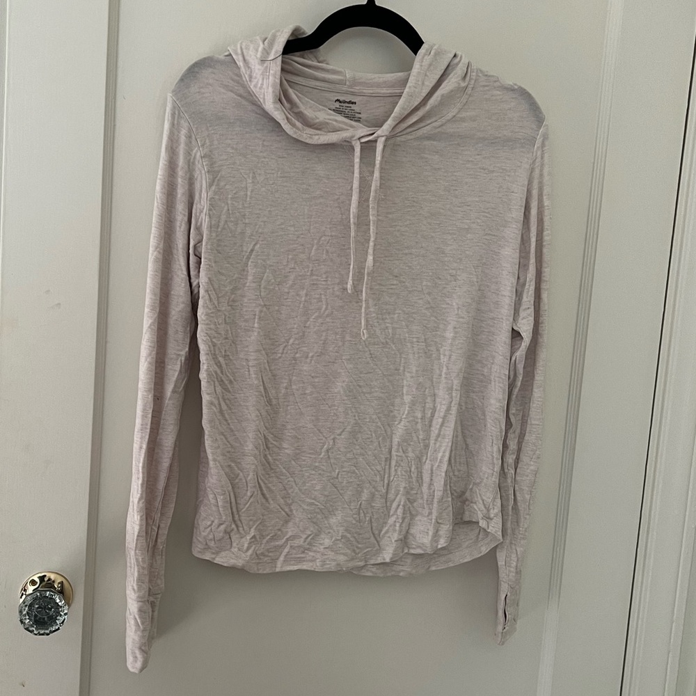 EUC MeUndies Lounge Pullover Sweater